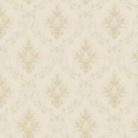 Обои Bernardo Bartalucci Giulia 84120-2 Винил на флизелине (1,06*10,05) Бежевый, Дамаск — фото 1, Обои для стен