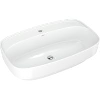 Раковина Кировит Купер 650 Белая — фото 1, Раковины накладные