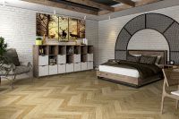 Товар: Виниловый ламинат Damy Floor London LVT 191023EL-13-LVT Эдинбург 590х118х2,5 мм - фото 9 Виниловый ламинат Damy Floor London LVT 191023EL-13-LVT Эдинбург 590х118х2,5 мм — фото 9, Виниловый ламинат