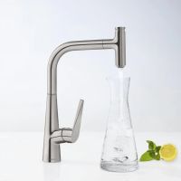 Товар: Смеситель для кухни Hansgrohe Talis Select Сталь арт-72821800 - фото 3 Смеситель для кухни Hansgrohe Talis Select Сталь арт-72821800 — фото 3, Смесители для кухни