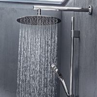 Кронштейн для верхнего душа Villeroy&Boch TVC000453510K5 Черный матовый — фото 2, Кронштейны для верхнего душа