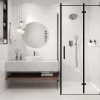 Керамогранит Ceradim Stone Cool White белый полированный 60х120 см — фото 5, Керамогранит