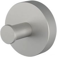 Крючок Remer X-Style Inox SSXI50 Нержавеющая сталь — фото 1, Крючки для полотенец