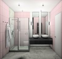 Товар: Керамическая плитка Creto Poluna rose 00-00-5-09-01-41-2820 настенная 25х40 см - фото 2 Керамическая плитка Creto Poluna rose 00-00-5-09-01-41-2820 настенная 25х40 см — фото 2, Керамическая плитка