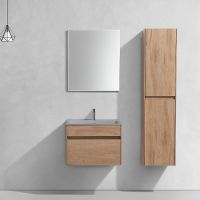 Тумба под раковину Vincea Chiara 60 VMC-2C600NO подвесная N.Oak — фото 6, Тумбы под раковину