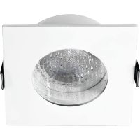 Встраиваемый светильник Crystal Lux CLT 046C1 WH IP44 Белый — фото 1, Точечные светильники