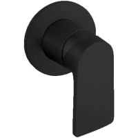 Смеситель для душа Cezares Lagos LAGOS-DIM-NOP Черный матовый — фото 1, Смеситель для душа