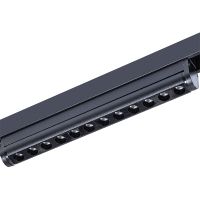 Трековый светильник Artelamp Optima A7268PL-1BK Черный — фото 1, Трековые светильники