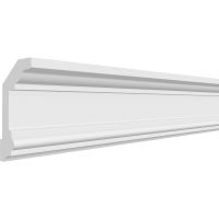 Карниз гибкий Перфект AB137F 2300x100x56 мм — фото 1, Карнизы