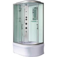 Душевая кабина WeltWasser WW500 Halle 1204 120x90 L 10000003253 с гидромассажем — фото 1, Душевые кабины