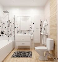 Товар: Зеркальный шкаф DIWO Ростов 80 СО-Ро04080-011 Белый - фото 3 Зеркальный шкаф DIWO Ростов 80 СО-Ро04080-011 Белый — фото 3, Мебель для ванной