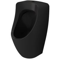 Писсуар Bocchi Taormina Arch 1383-004-0130 подвесной Черный матовый — фото 1, Писсуары