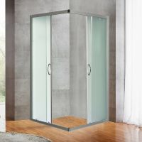 Душевой уголок River Morava 80x80 МТ 10000001301 без поддона — фото 1, Квадратные душевые уголки