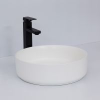 Товар: Раковина-чаша Royce Nera 40 RCW-142701MW Белая матовая - фото 2 Раковина-чаша Royce Nera 40 RCW-142701MW Белая матовая — фото 2, Раковины