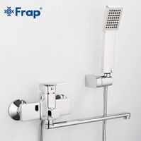 Товар: Смеситель для ванны Frap H46 F2246 универсальный Хром - фото 10 Смеситель для ванны Frap H46 F2246 универсальный Хром — фото 10, Смеситель для ванны