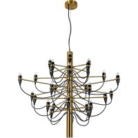 Люстра Divinare Molto 8030/17 LM-30 Латунь — фото 1, Люстры