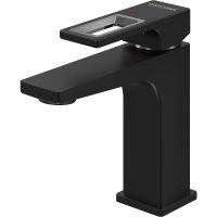 Смеситель для раковины Grossman Pragma 510.K35.03.210 Черный матовый — фото 1, Смесители для раковины