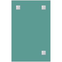 Зеркало Evoform Style 110x70 BY 0823 с зеркальным обрамлением - цвет Бронза — фото 3, Мебель для ванной