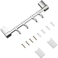 Товар: Вешалка для полотенец Frap F18 F1815-4 Хром - фото 6 Вешалка для полотенец Frap F18 F1815-4 Хром — фото 6, Крючки для полотенец