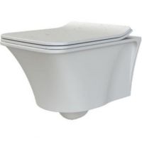 Унитаз Boheme Mirage 965-W подвесной без сиденья — фото 1, Унитазы