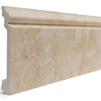 Плинтус Decor-Dizayn 701-10 2400x16x100 мм — фото 1, Плинтуса напольные