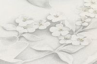 Обои Артекс New Look 6 10981-01 Винил на флизелине (1,06*10,05) Белый, Цветы/Листья — фото 2, Обои для стен