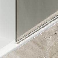 Товар: Шторка на ванну Maybah Glass MGV-612-2 600x1400 поворотная на монопетле Бронза стекло бронзовое матовое - фото 6 Шторка на ванну Maybah Glass MGV-612-2 600x1400 поворотная на монопетле Бронза стекло бронзовое матовое — фото 6, Неподвижные шторки для ванной