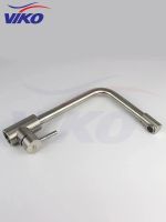 Смеситель для кухни Viko V-4454 Сатин — фото 6, Смесители