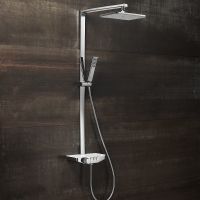 Душевая система Black&White Universe U7785 77850U Хром — фото 3, Душевое оборудование. Душевая программа