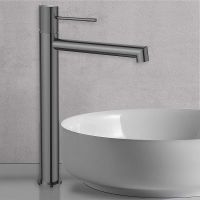 Смеситель для раковины Vincea Desire Вороненая сталь арт-VBF-1D2GM — фото 2, Смесители для раковины