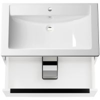 Товар: Тумба под раковину WellWant Bello 80 WWTRN0821PW подвесная Белая - фото 4 Тумба под раковину WellWant Bello 80 WWTRN0821PW подвесная Белая — фото 4, Мебель для ванной