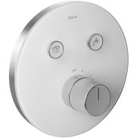 Товар: Душевая система Black&White Universe U7776 7776U с термостатом Хром - фото 2 Душевая система Black&White Universe U7776 7776U с термостатом Хром — фото 2, Душевое оборудование. Душевая программа