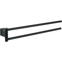 Полотенцедержатель Fixsen Trend FX-97802A поворотный Черный — фото 1, Полотенцедержатели