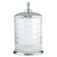 Ведро для мусора Boheme Brillante 10451 Хром — фото 1, Мусорные ведра