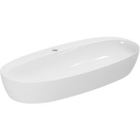 Раковина Azzurra Elegance Circle 90 ELLA090440CMBI/(ECI90M bi)*1 Белая — фото 1, Раковины