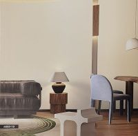 Обои Bernardo Bartalucci Coco 5088-19 Флизелин (1,06*10,05) Бежевый, Однотонные — фото 2, Обои для стен