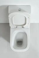 Унитаз компакт Orange C02-000W с бачком и сиденьем Микролифт — фото 13, Напольные унитазы