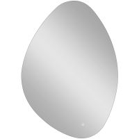 Зеркало Континент Alma 700х1000 ЗЛП613 с подсветкой с сенсорным выключателем — фото 1, Зеркала в ванную комнату