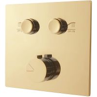 Смеситель для душа Vincea VSCV-421BG4 Брашированное золото — фото 1, Смеситель для душа