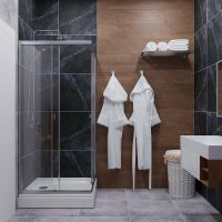 Товар: Душевой уголок Triton Вента-Хром 80х80 Щ0000049620 профиль Хром стекло прозрачное - фото 4 Душевой уголок Triton Вента-Хром 80х80 Щ0000049620 профиль Хром стекло прозрачное — фото 4, Душевые уголки