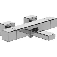 Смеситель для ванны Jacob Delafon Strayt E9127-CP Хром — фото 1, Смеситель для ванны