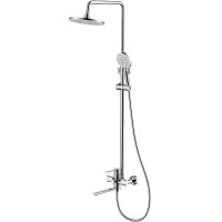 Душевая система Frap H67 F2467 Хром — фото 1, Душевые стойки