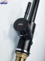 Смеситель для кухни Viko V-5024 Черный мрамор — фото 7, Смесители для кухни