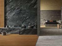 Керамогранит Italon Skyfall Grigio Alpino Lux 610015000492 80х160 см — фото 4, Керамогранит