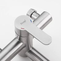 Товар: Смеситель для ванны Frap H801 F32801 универсальный Сатин - фото 3 Смеситель для ванны Frap H801 F32801 универсальный Сатин — фото 3, Смесители