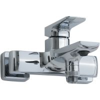 Смеситель для ванны Allen Brau Infinity Хром арт-5.21006-00 — фото 4, Смеситель для ванны