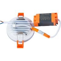 Встраиваемый светильник Artelamp Tabit A8430PL-1WH Белый — фото 2, Точечные светильники