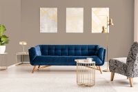 Обои Hygge Nature Hg40 002/4 Флизелин (1*10,05) Бежевый/Коричневый, Однотонные — фото 2, Обои для стен