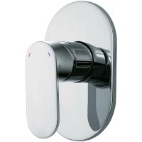 Смеситель для душа Koller Pool Round Arc RA10450 Хром — фото 1, Смесители