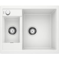 Кухонная мойка Blanco Metra 6 516157 Белая — фото 1, Кухонные мойки